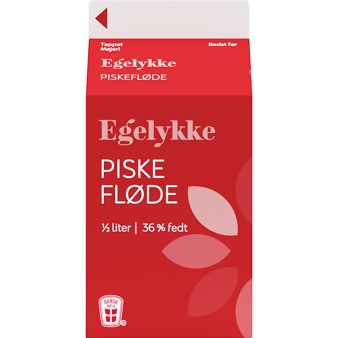 Egelykke Piskefløde