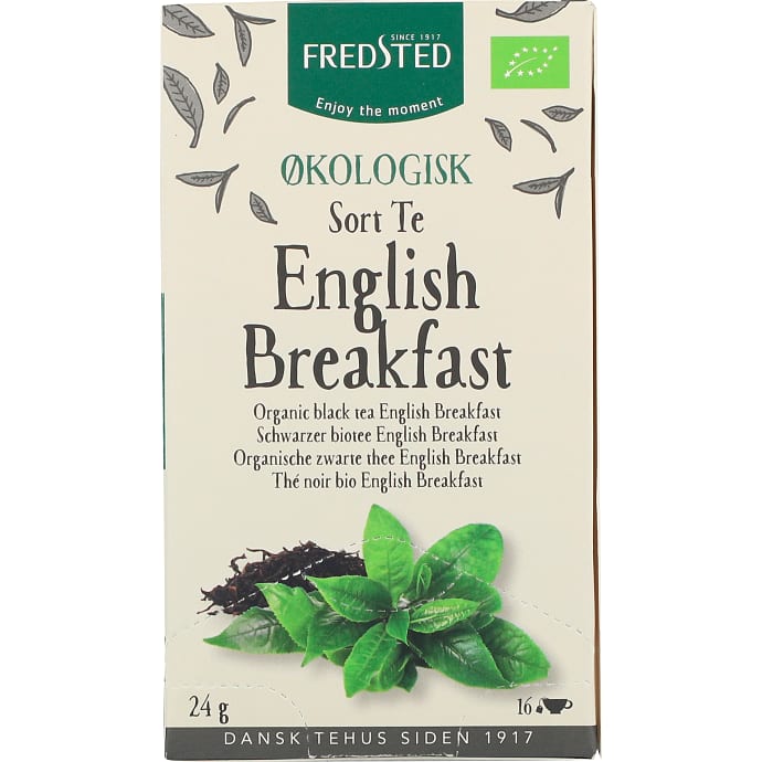 Fredsted English breakfast øko 16 stk