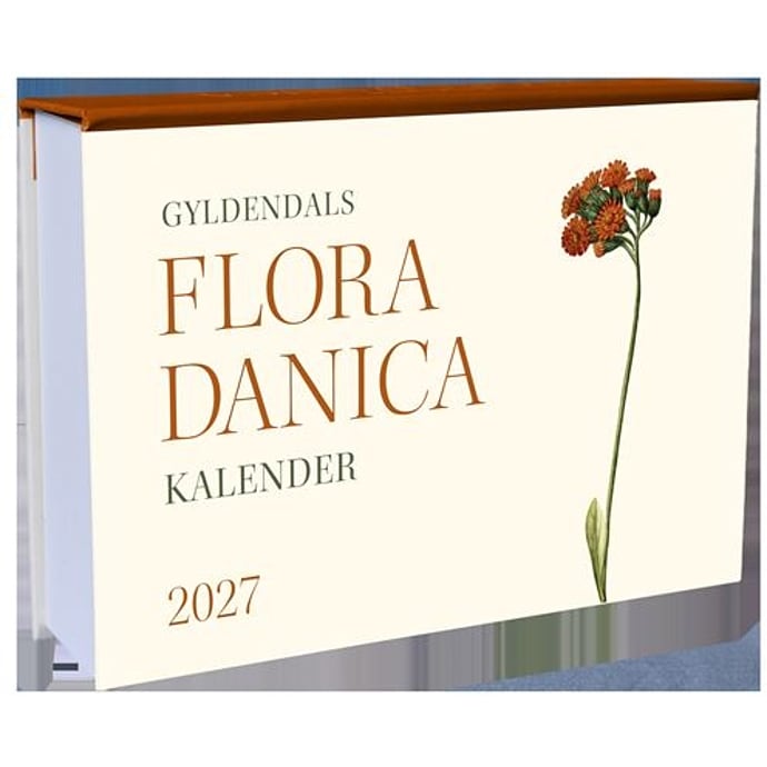 Kalender 2027 - Flora Danica