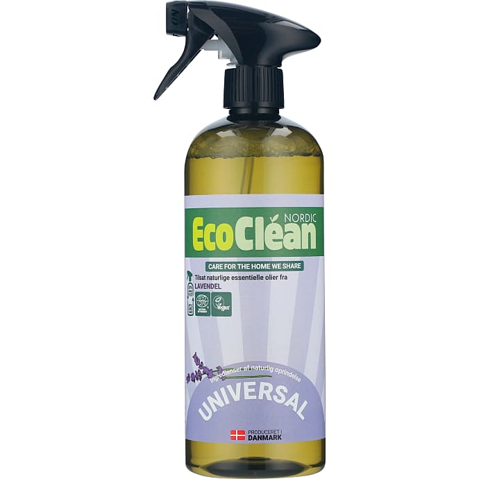 EcoClean Nordic Universalrengøring lavendel 750 ml
