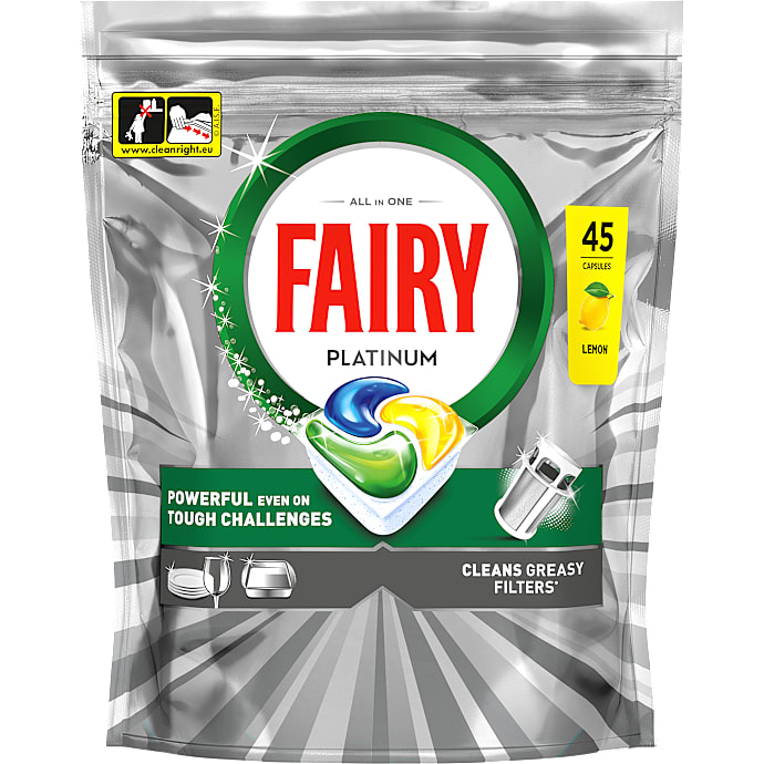 Opvasketabs All-in-One