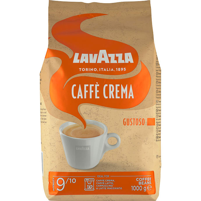 Caffé Crema Gustoso hele bønner