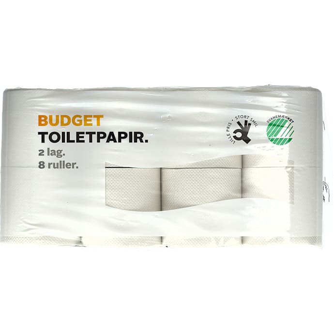 Toiletpapir 2-lags