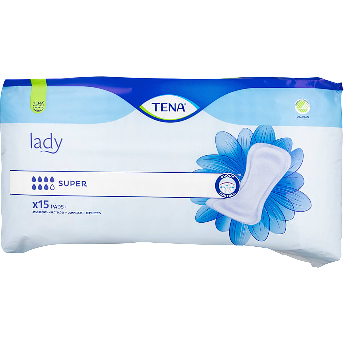 Tena Lady Super 15 stk