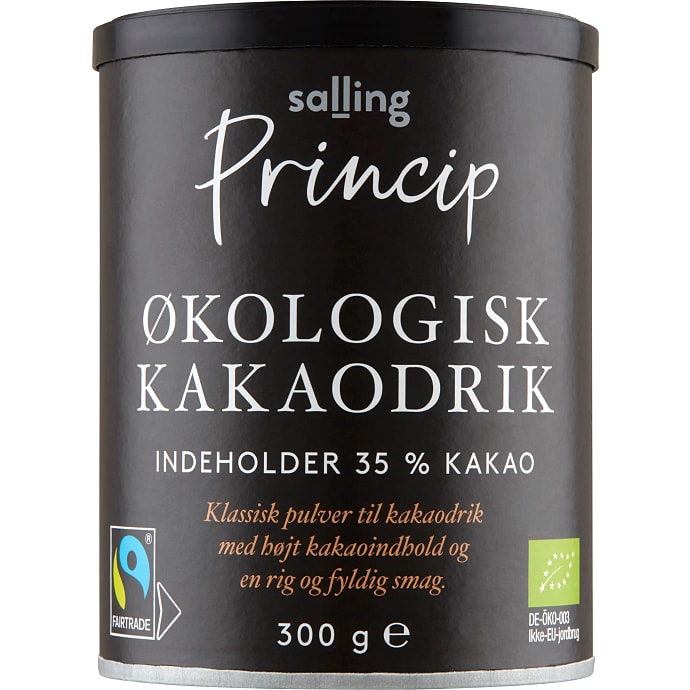 Kakaodrikpulver øko