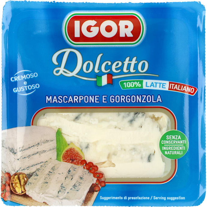Igor Gorgonzola med Mascarpone 200 g