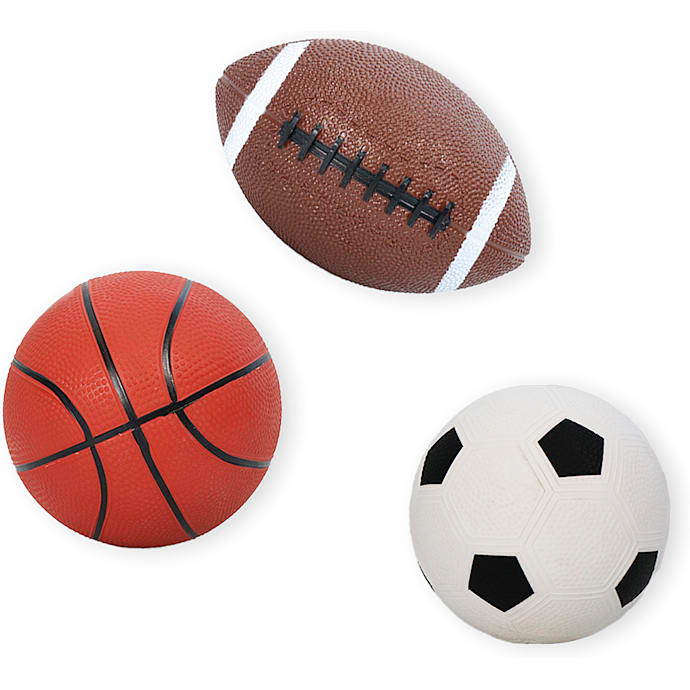 ASG mini sportsbolde 3-pak