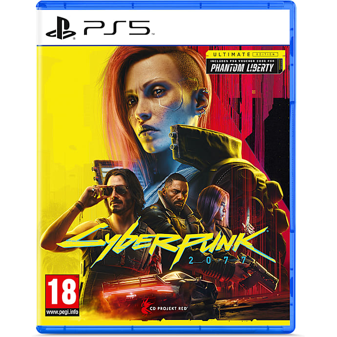 PS5 Cyberpunk 2077 – produktbillede