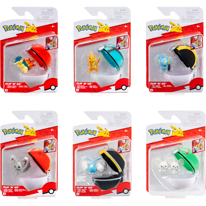 Pokemon Clip 'N Go samlefigur