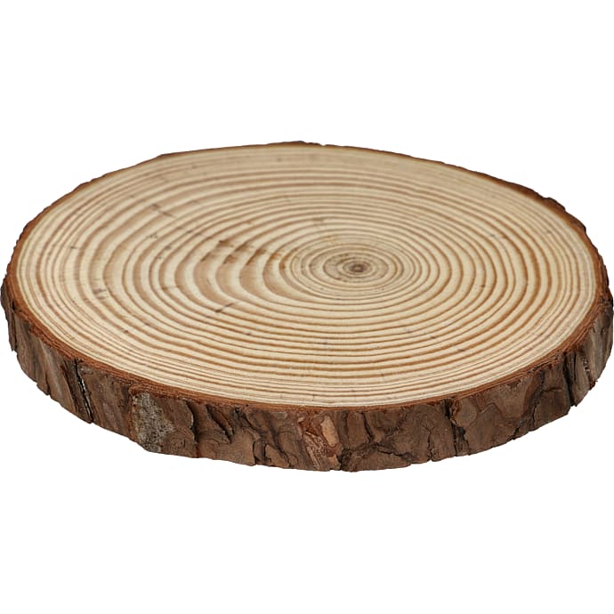Salling Træskive med bark