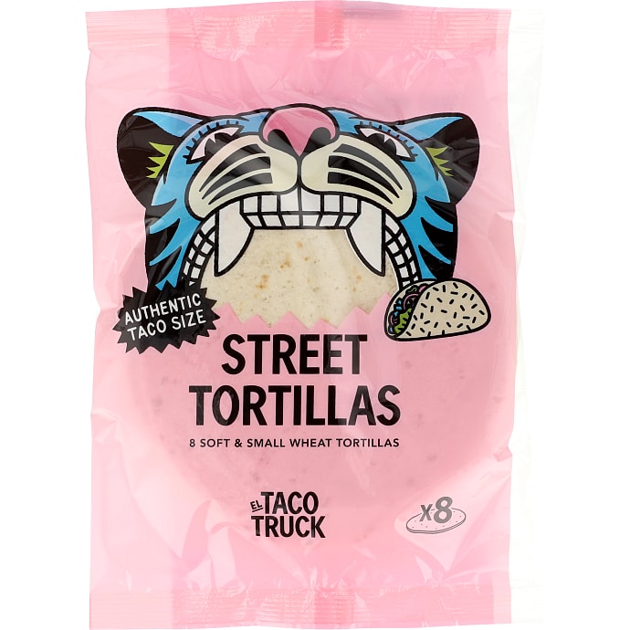 El Taco Truck Hvedetortilla