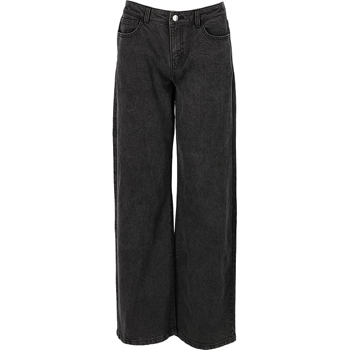 VRS dame wide fit jeans str. 42 - sort
