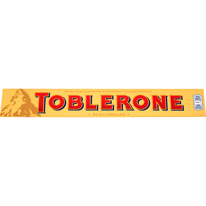 Mælkechokoladebar m. honning og mandelnougat
