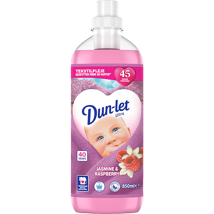 Dun-let Skyllemiddel Jasmine & Raspberry