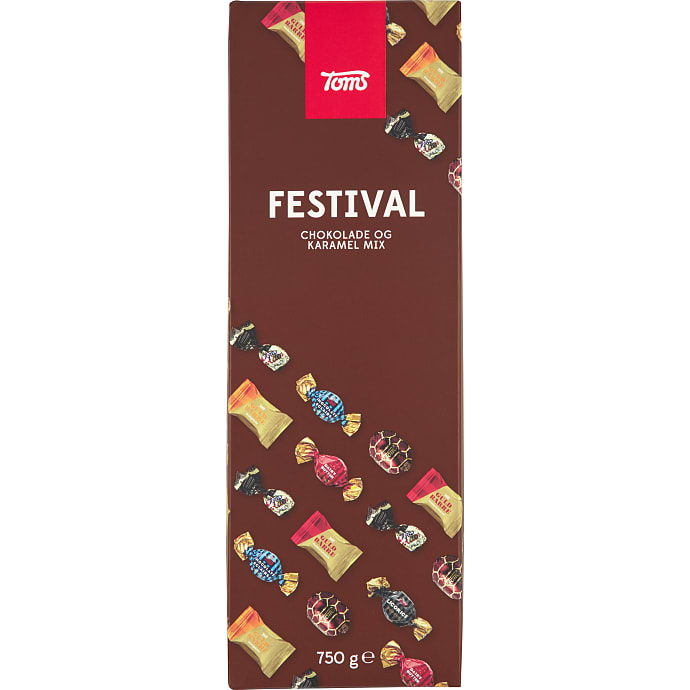 Blandede chokolader og karameller
