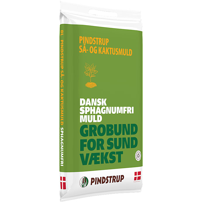 Pindstrup Sphagnumfri Så- og Kaktusmuld