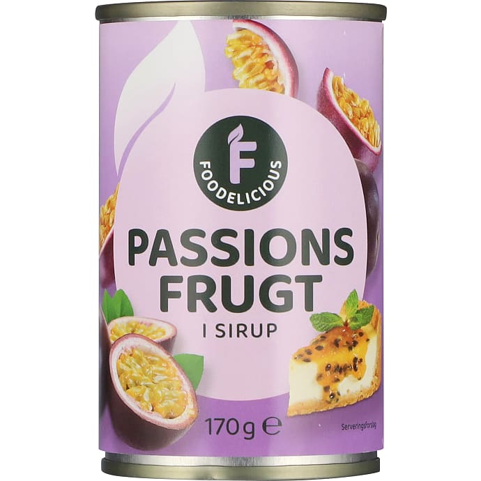 Passionsfrugt i sirup