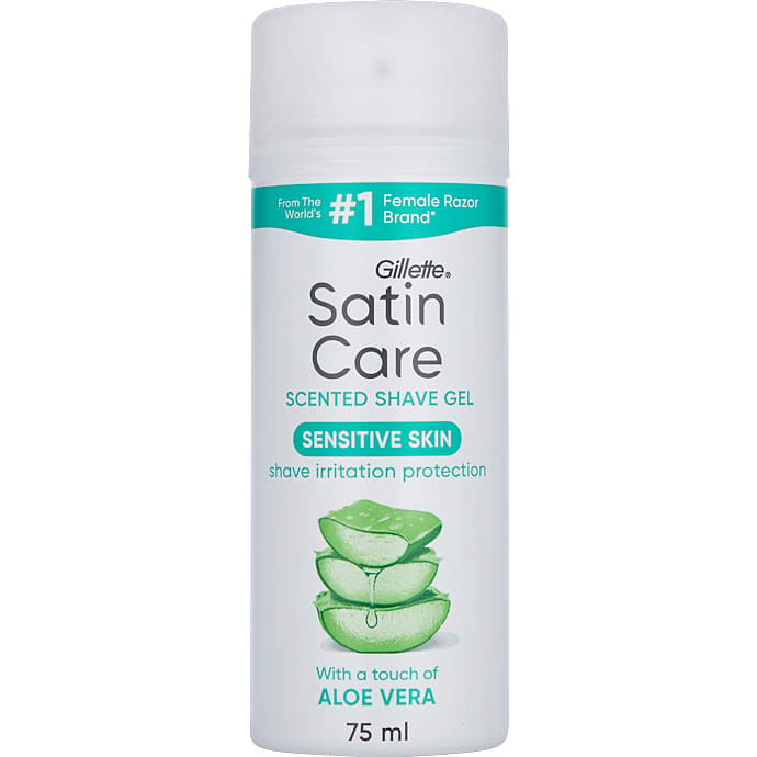 Gillette Barbergel med Aloe Vera