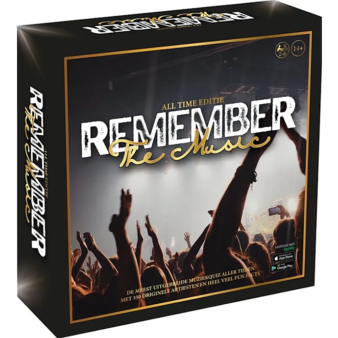 Remember the Music: All Time Edition – produktbillede