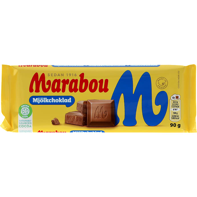 Marabou Mælkechokolade