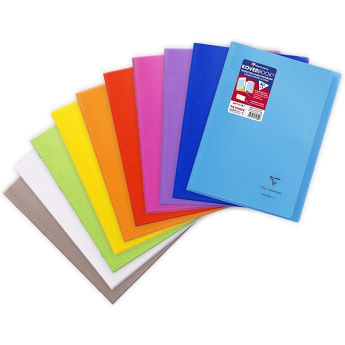 Clairefontaine Koverbook Hæfte A4