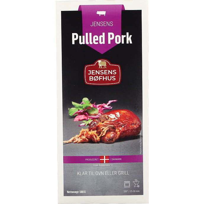 Pulled pork m. marinade