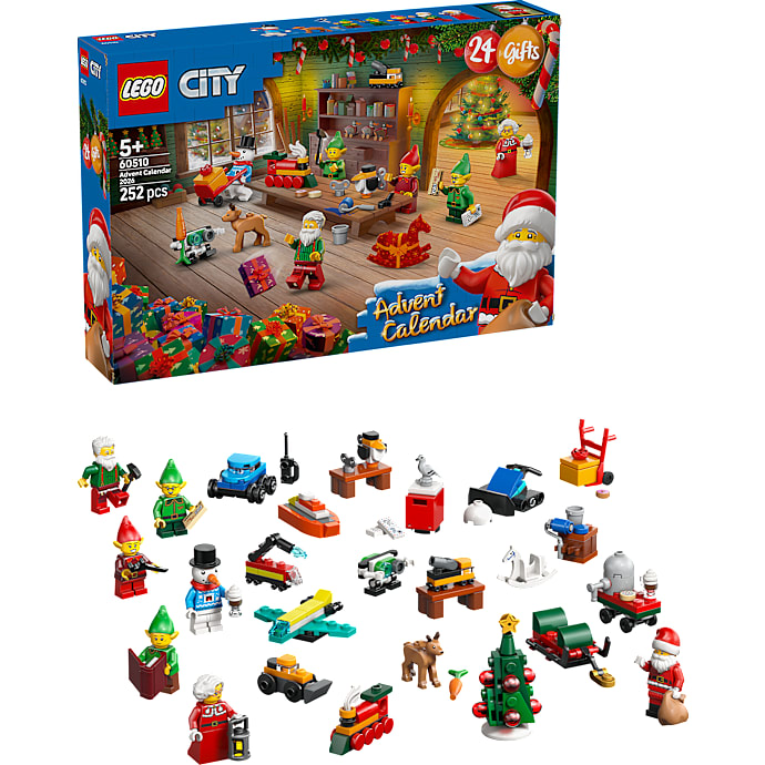 LEGO City 60510 Julekalender 2026