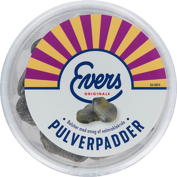 Pulverpadder