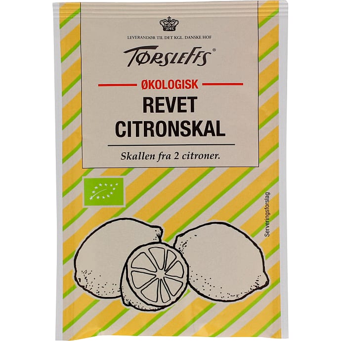 Citronskal revet øko
