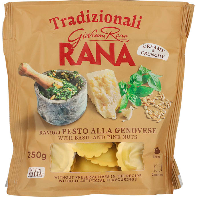 Rana Tortellini m. Basilikumspesto 250 g