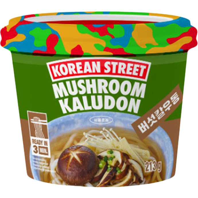 Kaludon m. champignon