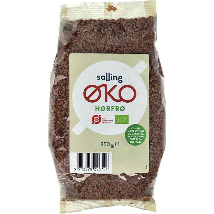Hørfrø øko