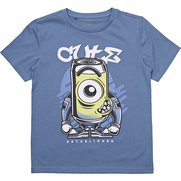 VRS teen T-shirt str. 146/152 - blå
