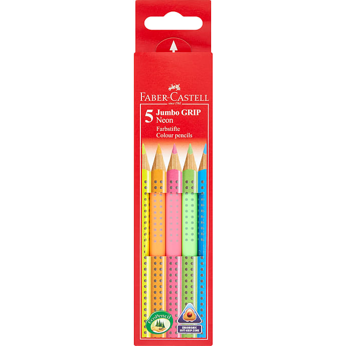 Faber-Castell Farveblyanter neon
