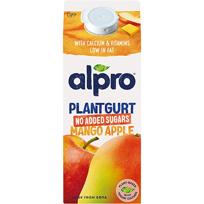 Cremet soja m. mango og æble