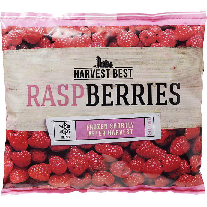 Hindbær frossen 250 g