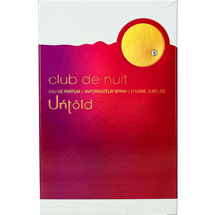 Club de Nuit Red Untold Eau de Parfum 105 ml