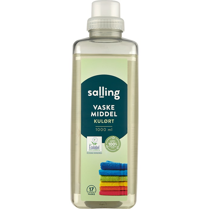 Salling Flydende vaskemiddel kulørt vask
