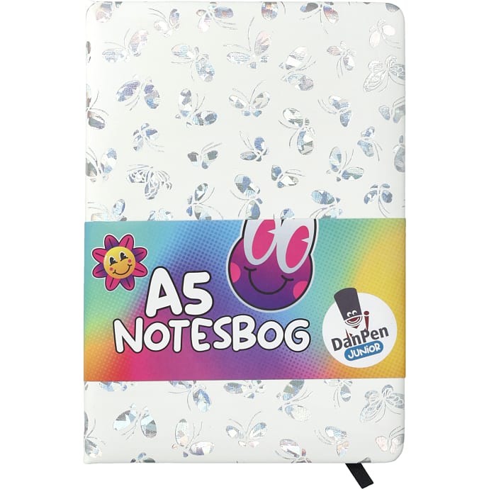 Danpen Notesbog A5 Butterfly