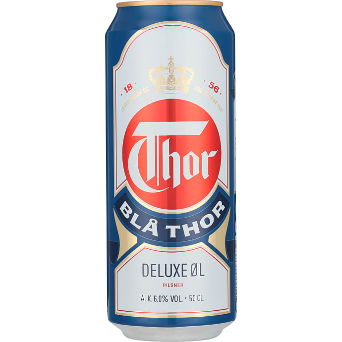 Blå Thor Pilsner