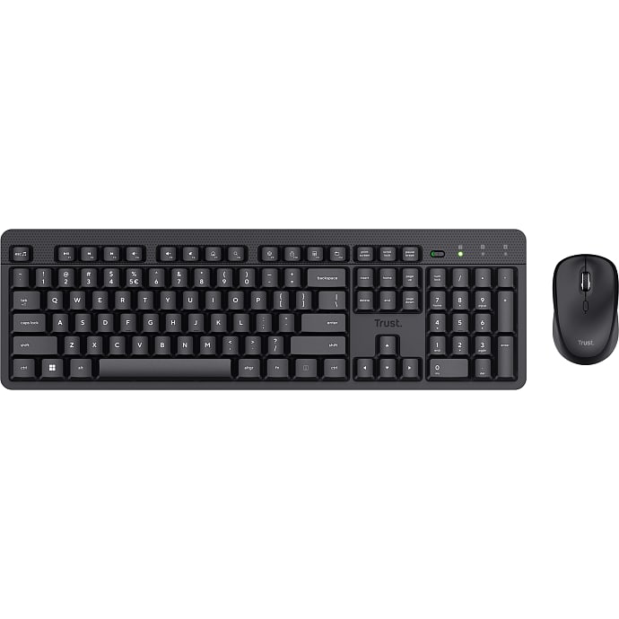 Trust Ody II Trådløst Keyboard og Mus