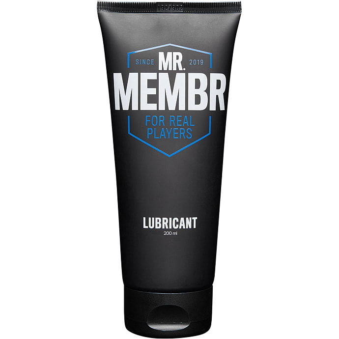 MR.MEMBR vandbaseret glidecreme 200 ml