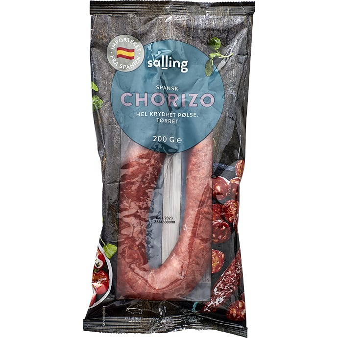Chorizopølse