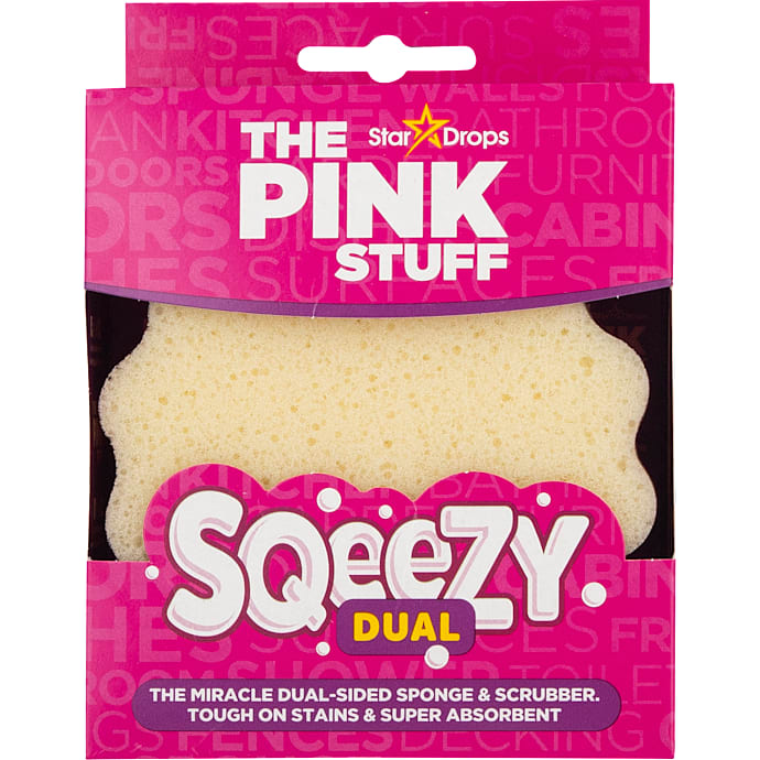 The Pink Stuff Dual Svamp og Skrubber