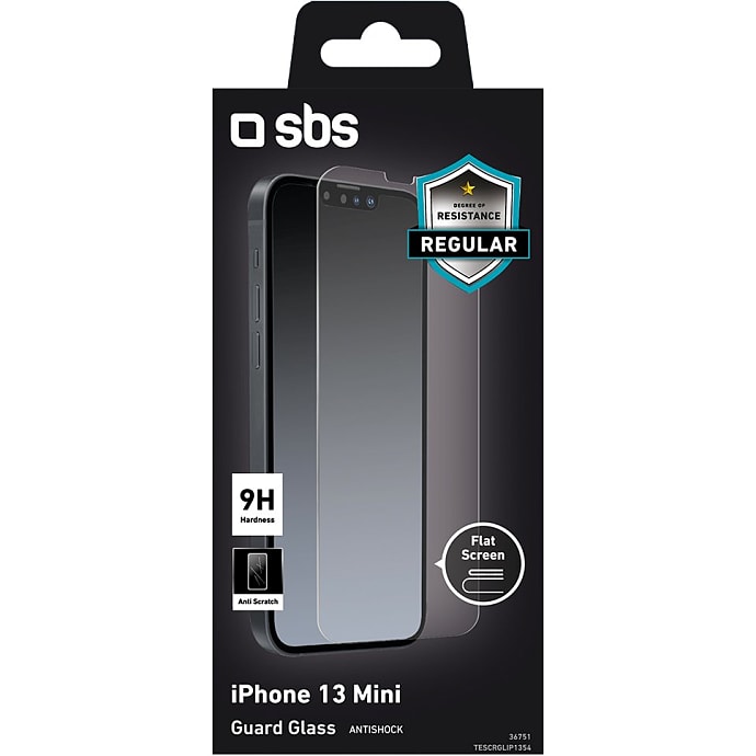 SBS Skærmbeskyttelse iPhone 13 Mini