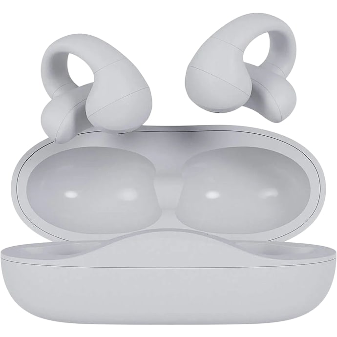 Happy Plugs Trådløse in-ear høretelefoner hvid