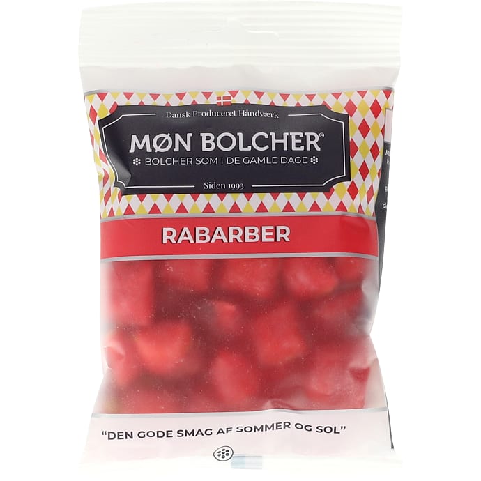 Møn Bolcher Rabarbersmag