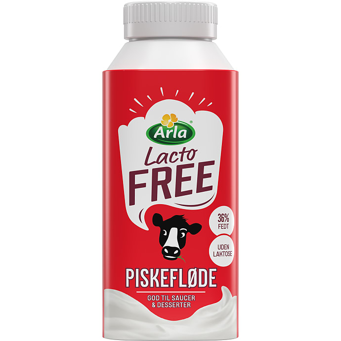 Arla LactoFree Piskefløde 36% 250 ml