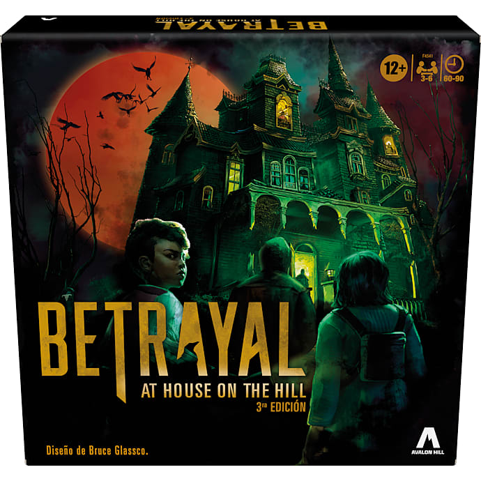 Hasbro Gaming Betrayal at House on the Hill