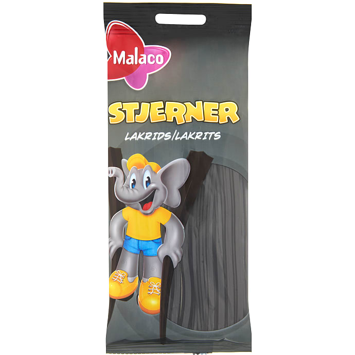Malaco Stjerner Lakrids